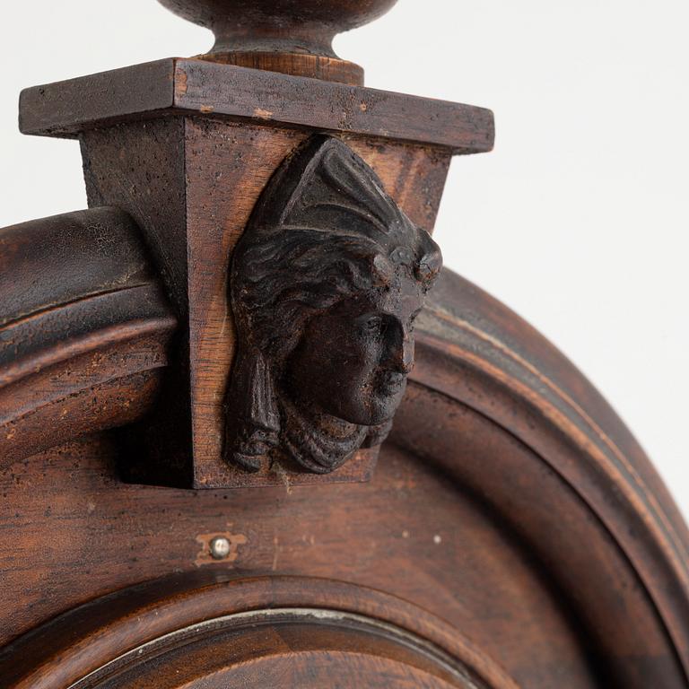 Bordspendyl, Ansonia Clock Co., New York, USA, tidigt 1900-tal.
