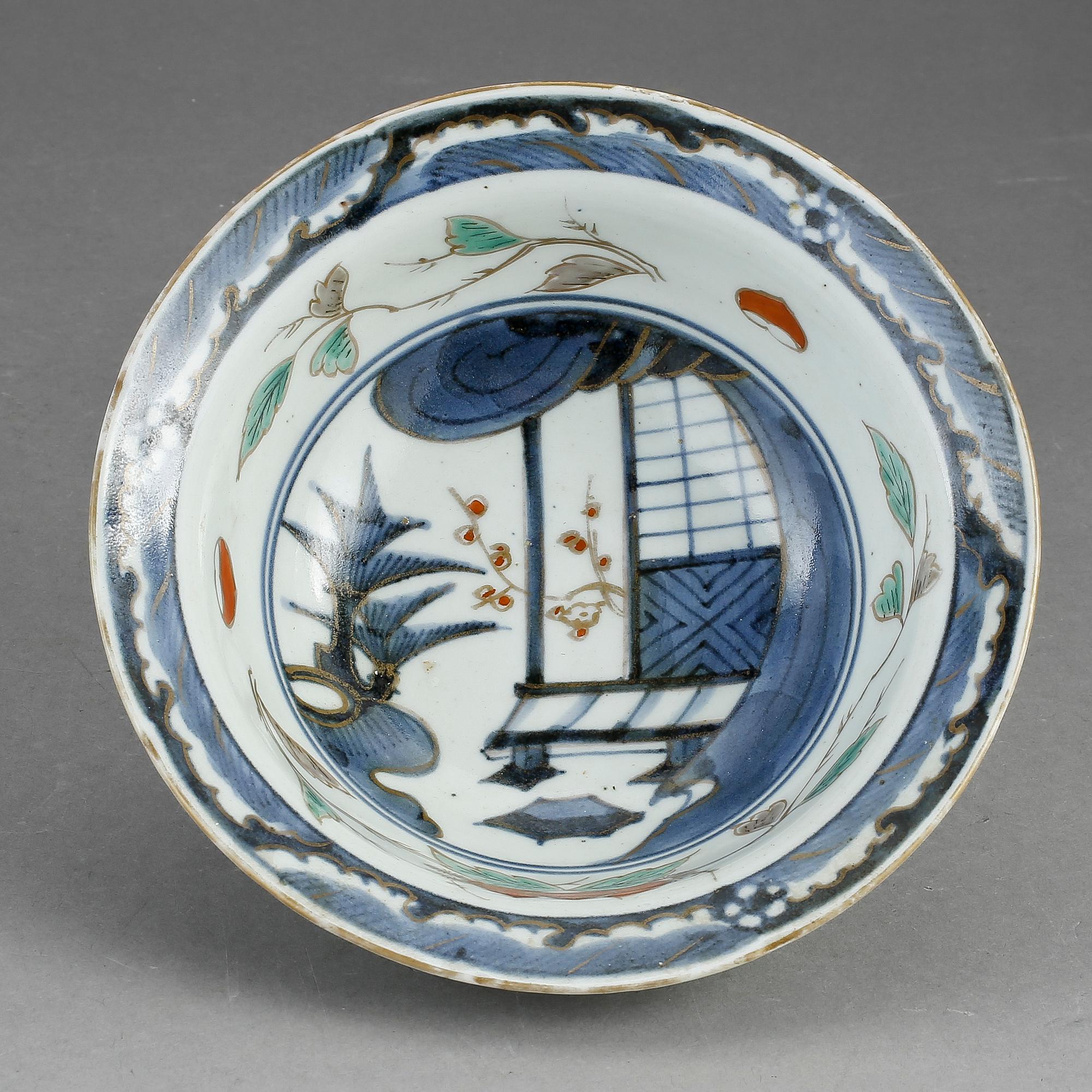 SKÅL, porslin, Kina, 1800-tal.