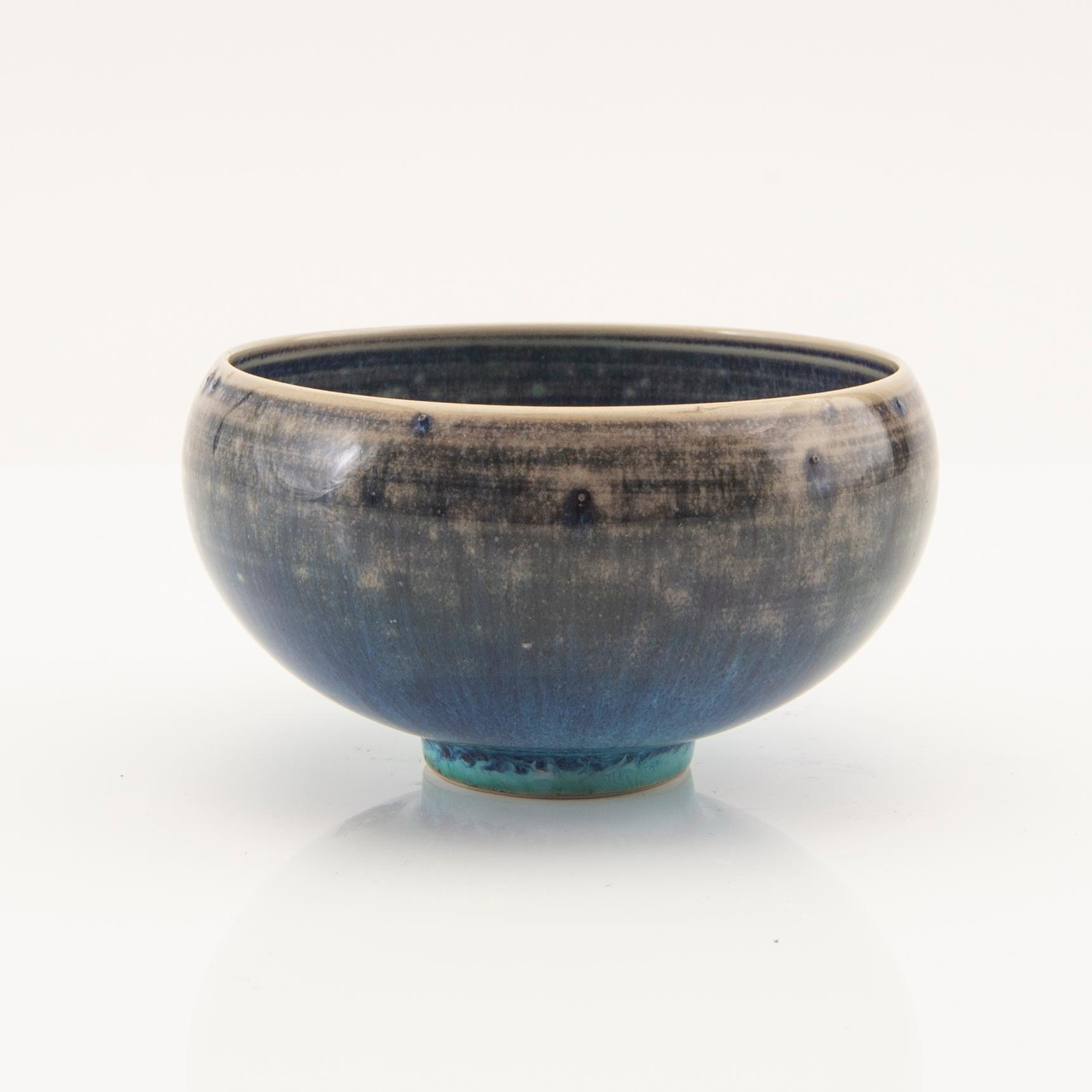 Berndt Friberg, bowl, signed.