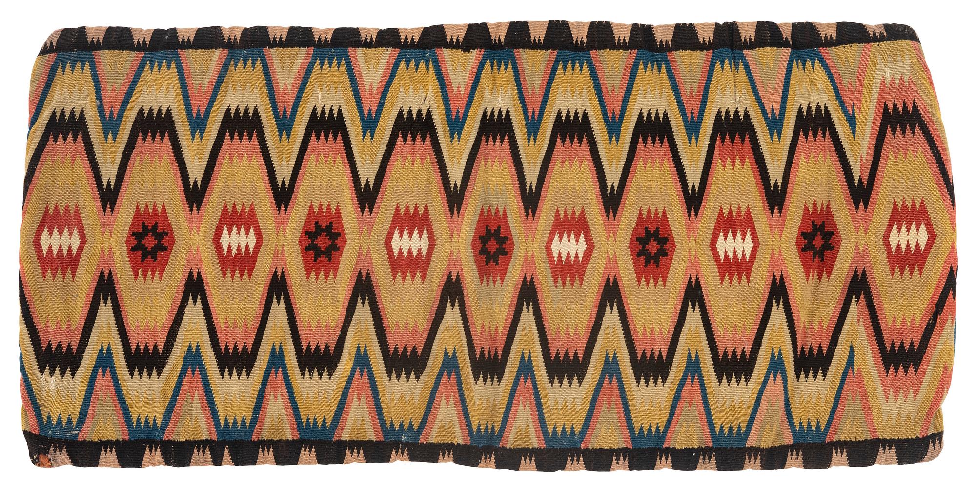Åkdyna, rölakan, ca 46 x 96 cm, Skåne, 1800-talets mitt.