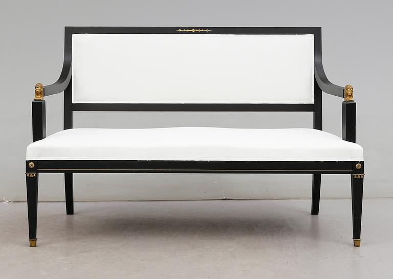 SOFFA, empirestil, 1900-talets första hälft.