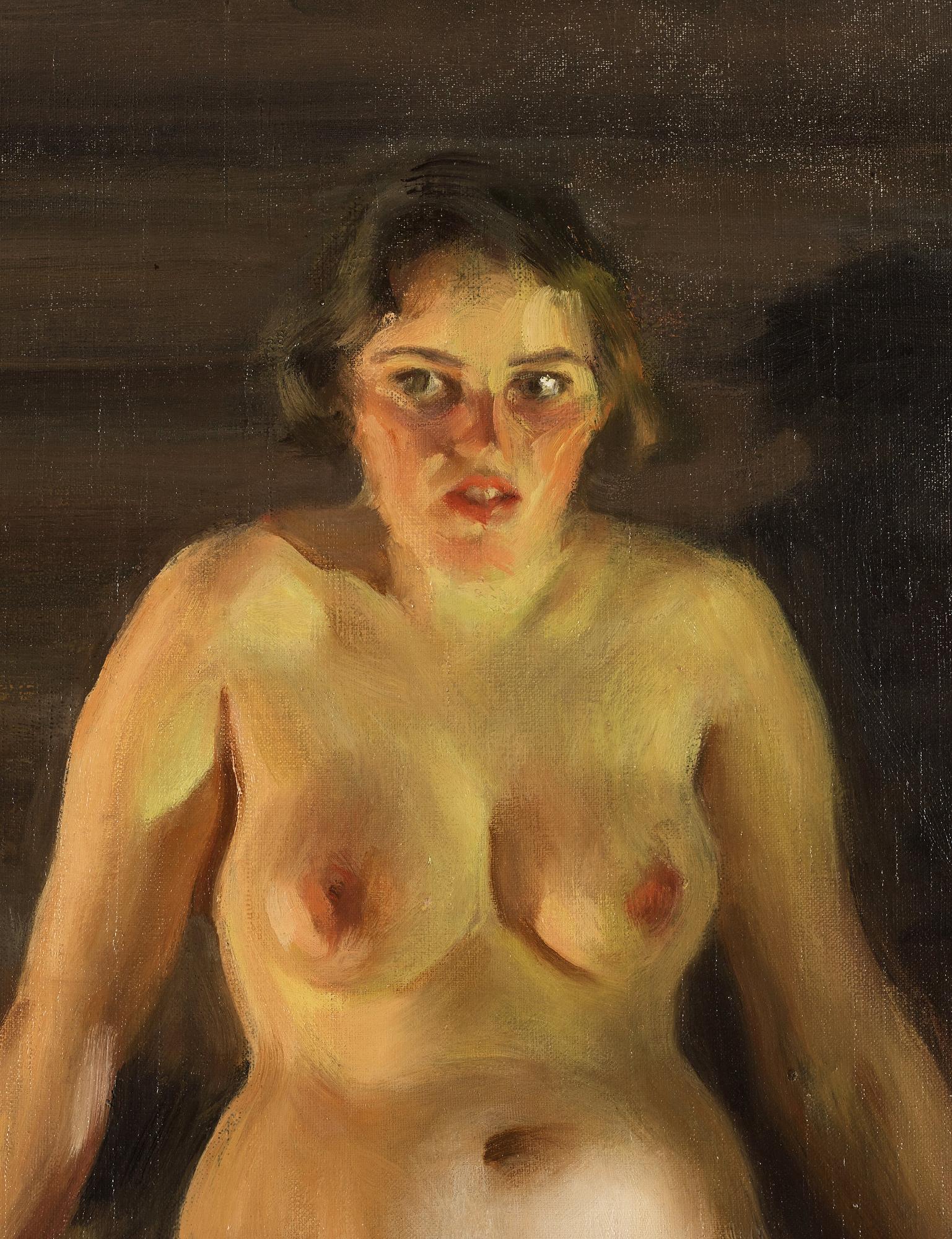 Anders Zorn, "Loftsängen".