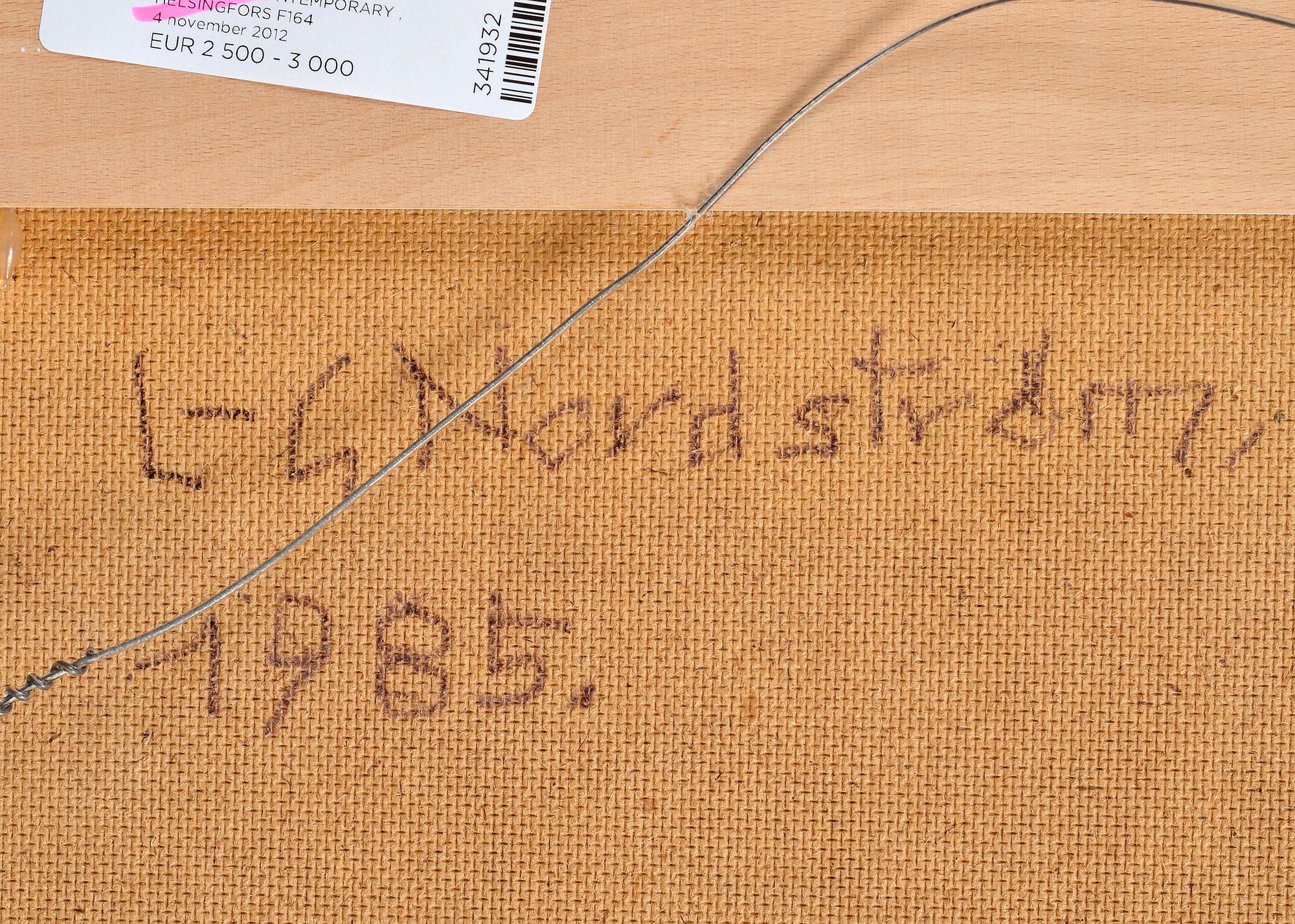 Lars-Gunnar Nordström, SOMMITELMA.