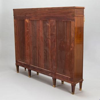 A 20th-century Louis XVI style bookcase.