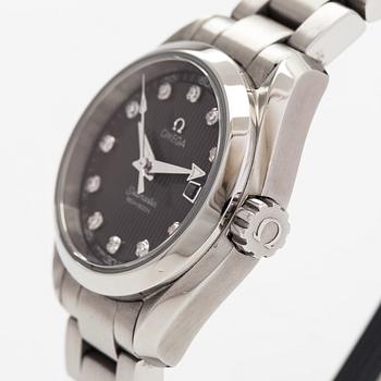 Omega, Seamaster, Aqua Terra, 150m, rannekello, 30 mm.