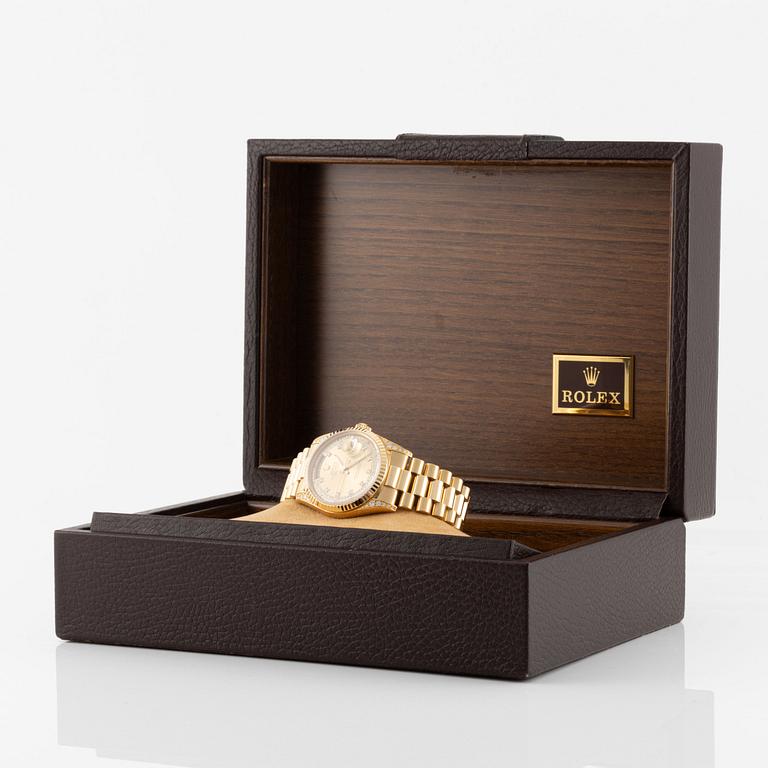 Rolex, Day-Date, "Diamond String Dial", ca 1994.