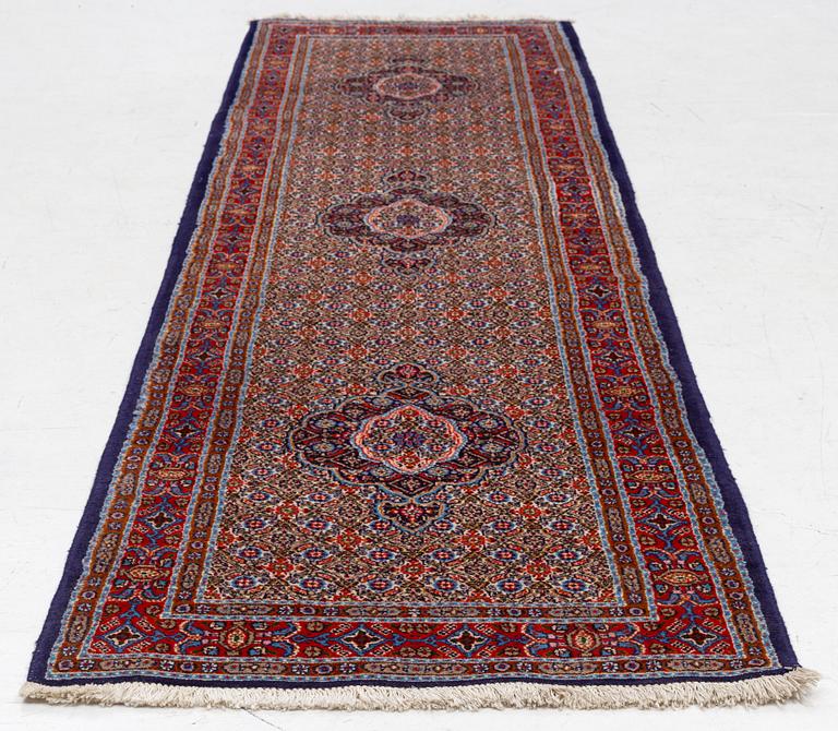 Gallerimatta, Moud, ca 290 x 82 cm.