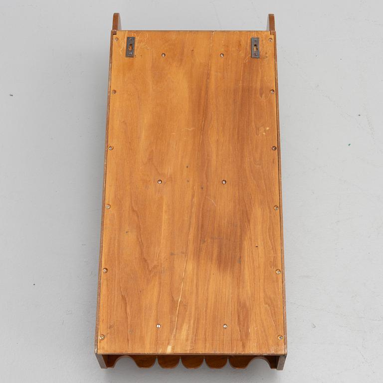 Josef Frank, Wall shelf, model B 2085, Svenskt Tenn.