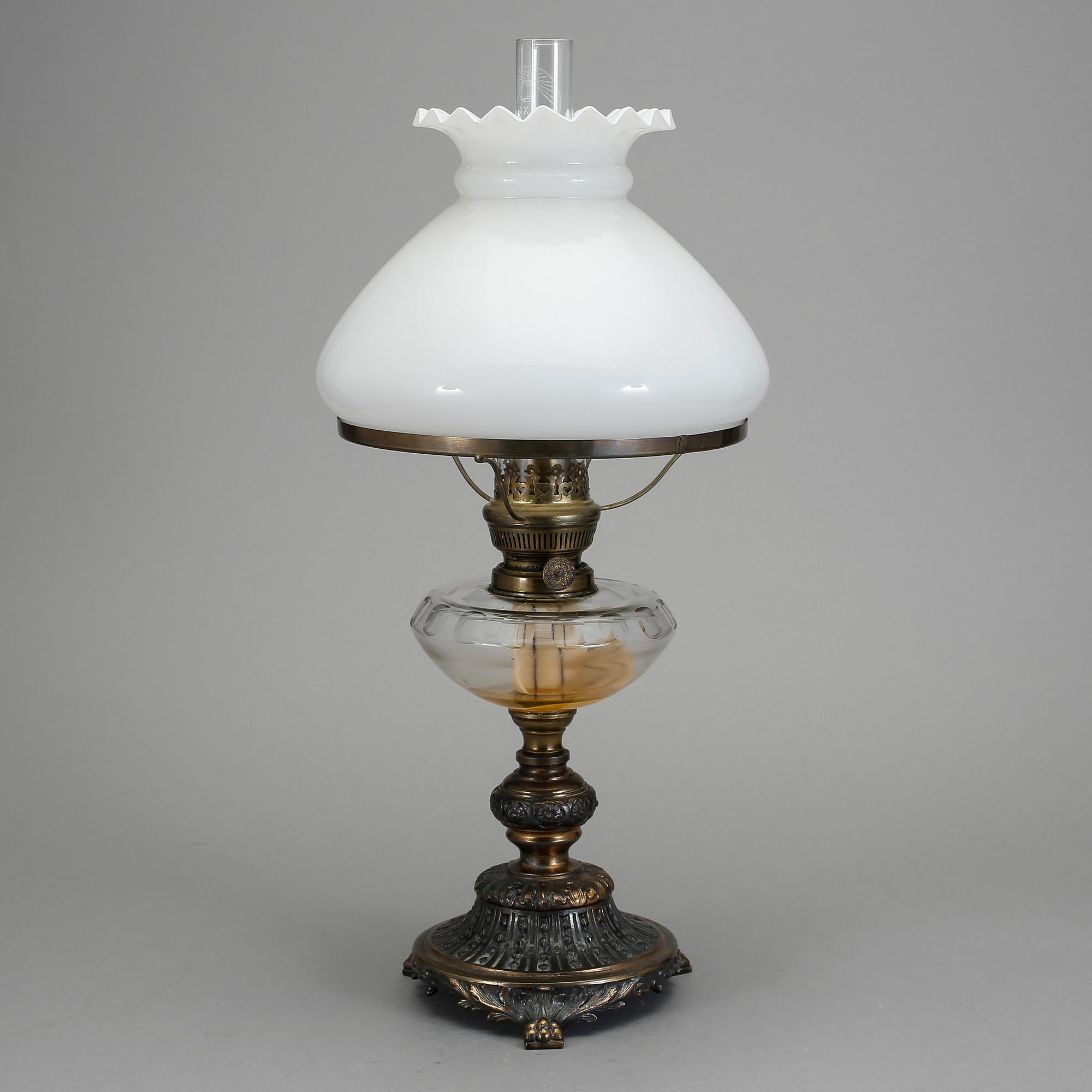 FOTOGENLAMPA, omkring 1900.