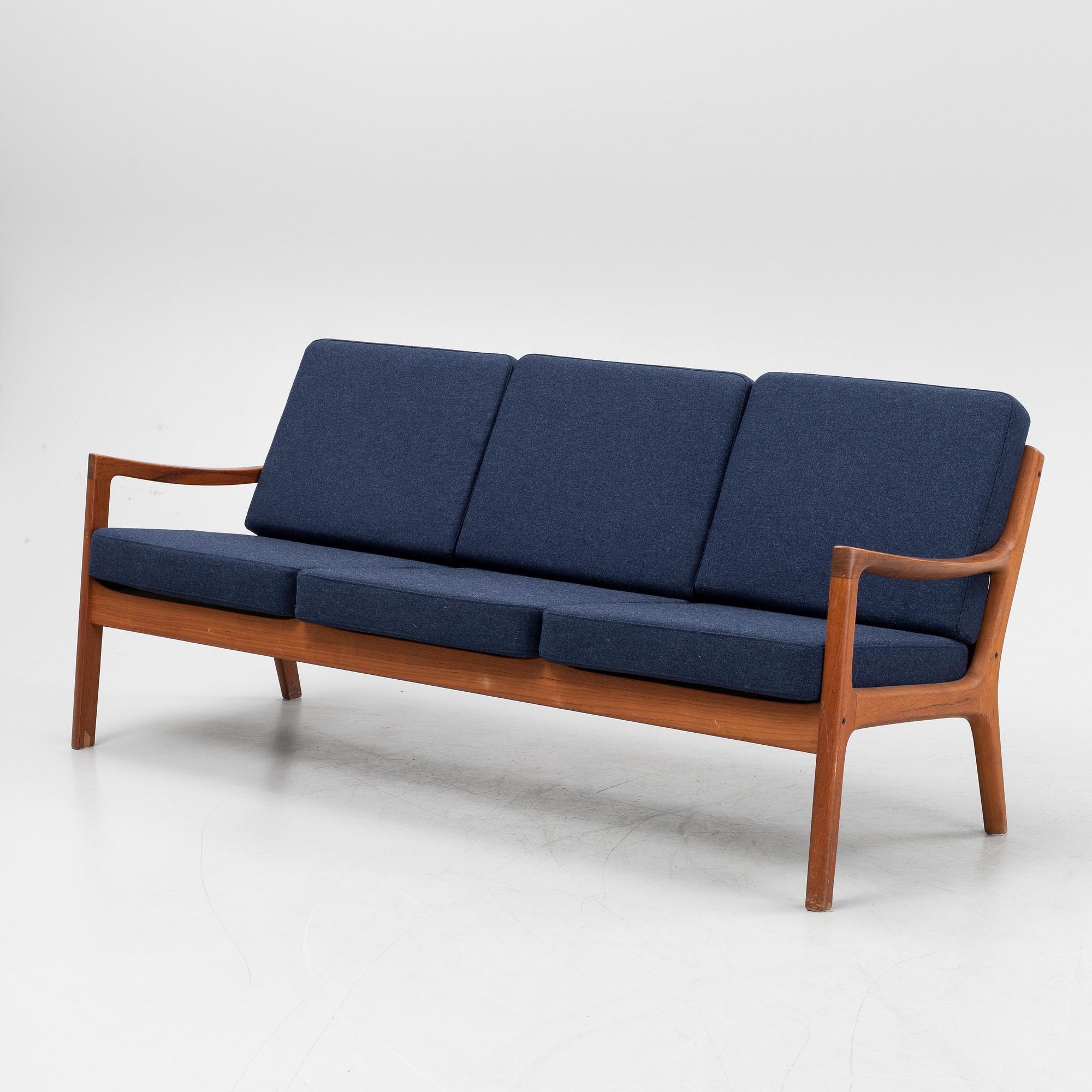 Ole Wanscher, soffa, "Senator", France & Son, Danmark, 1950/60-tal.