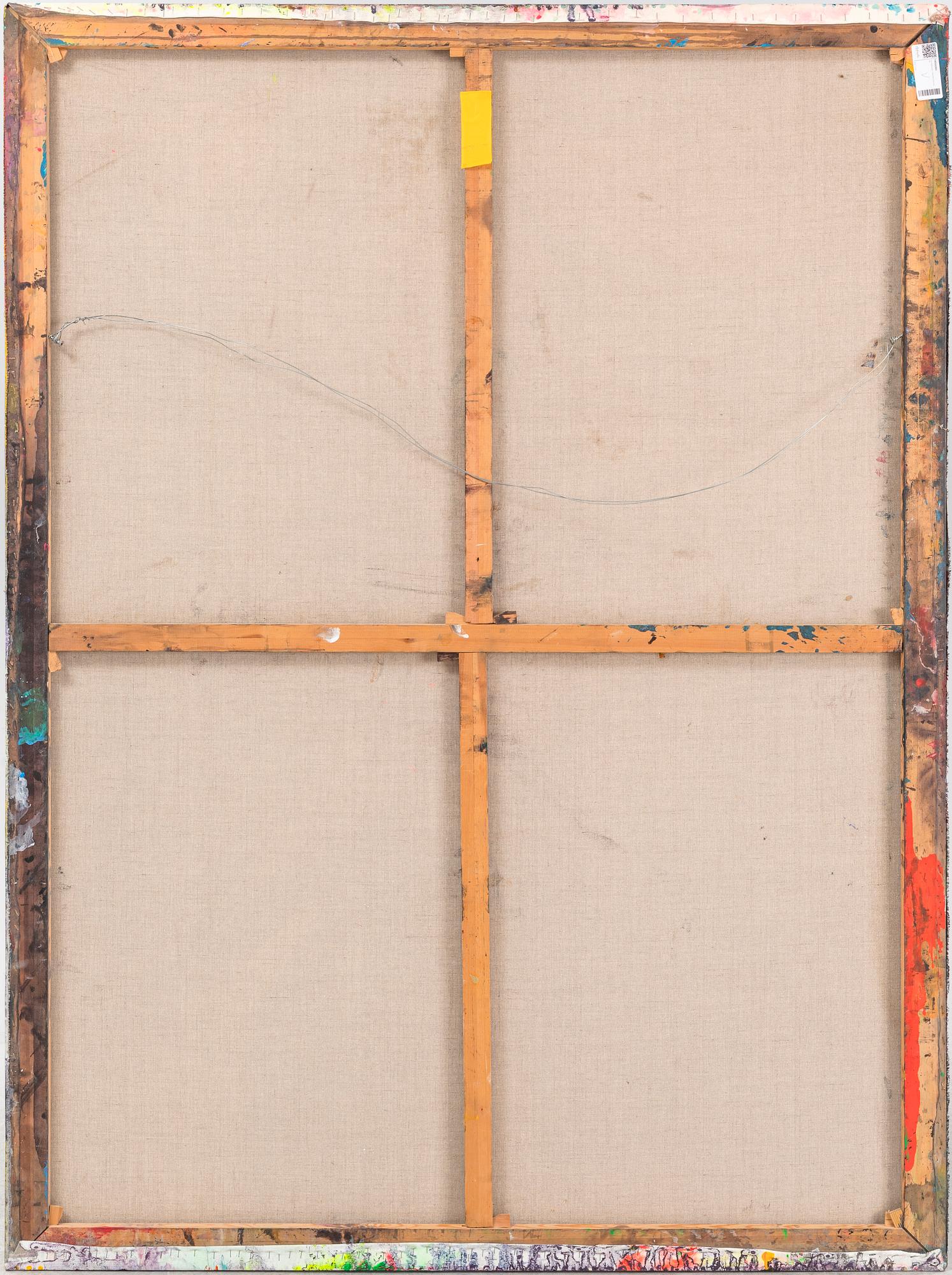 Jan Naliwajko, olja på duk, signerad J. Naliwajko.