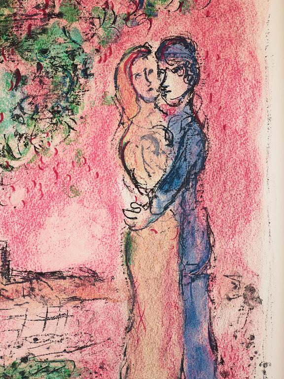 Marc Chagall, "Aurore á Saint-Paul".