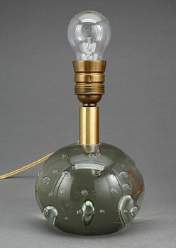 BORDSLAMPA, glas, Josef Frank, Svenskt Tenn, Modell 1819. Formgiven 1934.
