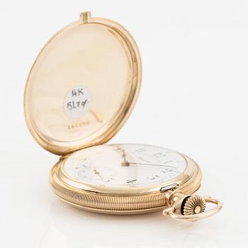 Howard, pocket watch, hunter case, 51.5 mm.