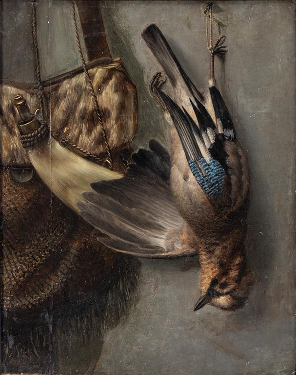 Unknown artist, 19th century, Hunting still life.