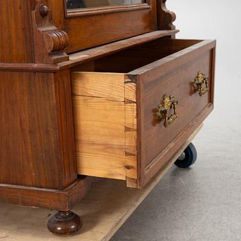 A wardrobe, early 20th century.