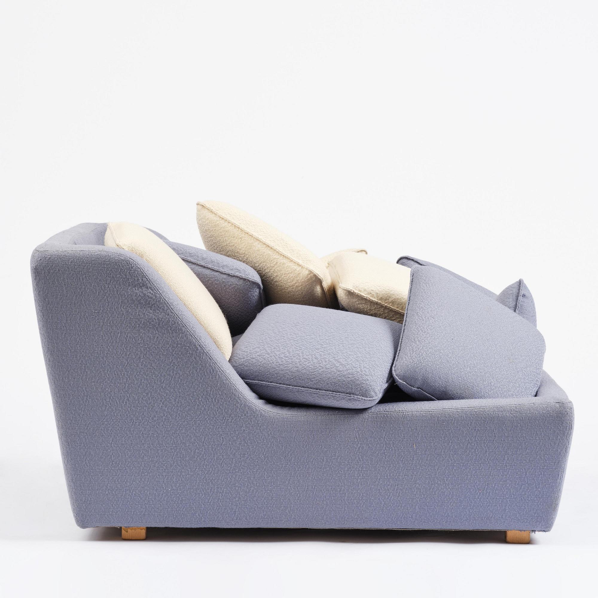 Matti Klenell, a unique prototype armchair, Källemo, Värnamo, 2001.