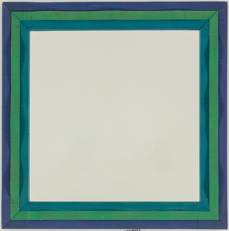 ERIK HÖGLUND, spegel, Eriksmåla Glas, 1960-tal.