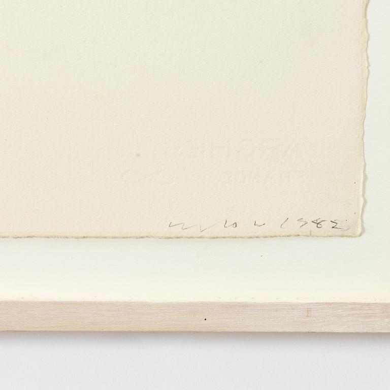 Alan Uglow, "XIT" (Black 'n Red).