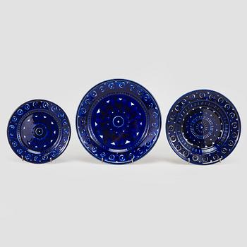 Ulla Procopé, servisdelar, 30 st, "Valencia", Arabia, Finland.