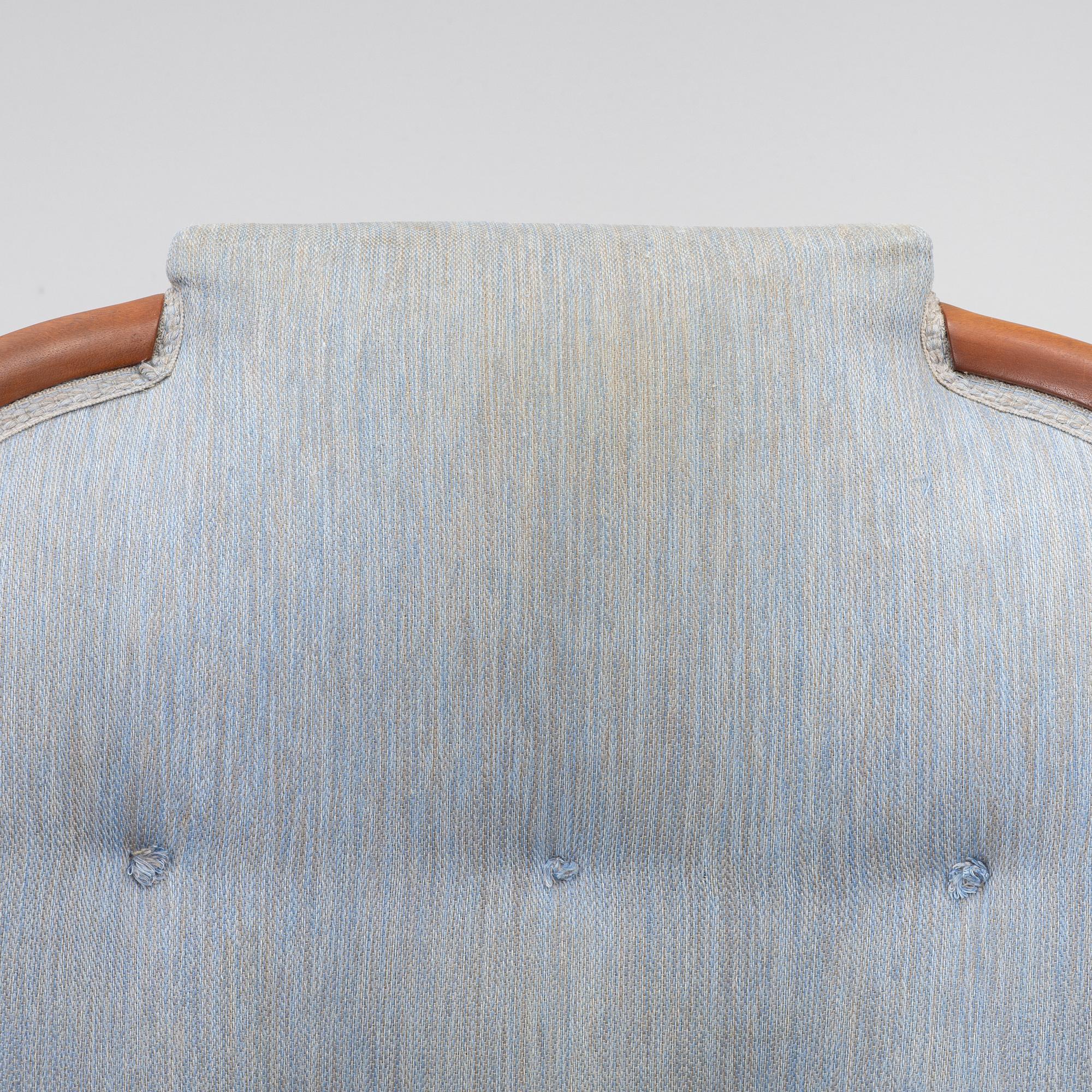 Carl Malmsten, armchair, "Our Lady".