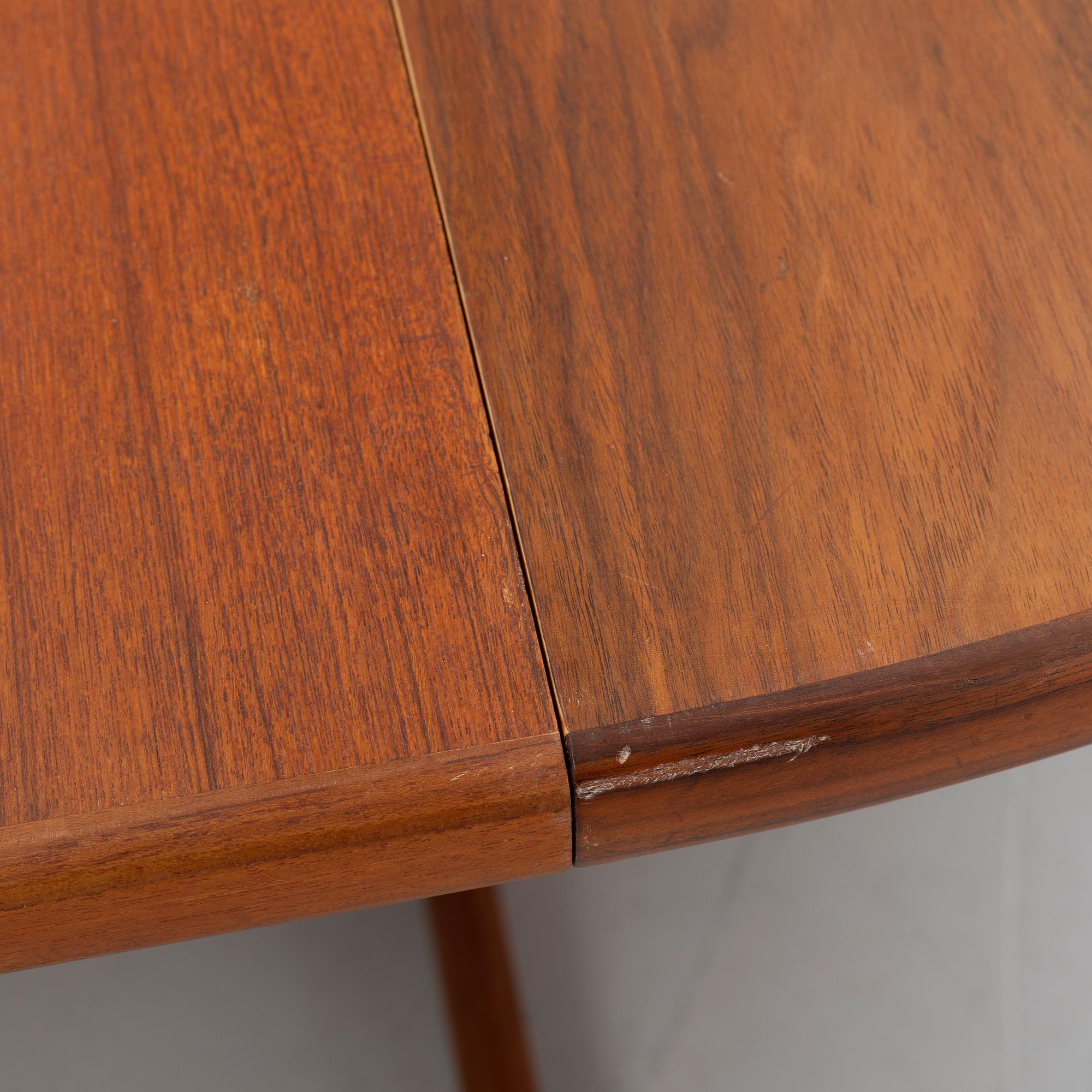 Karl Erik Ekselius, matbord, JOC, Vetlanda 1960-tal.