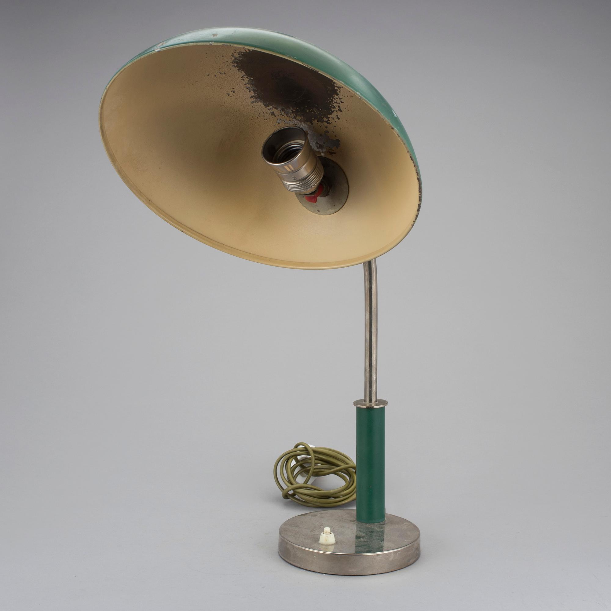 BORDSLAMPA, funkis, 1940-tal.