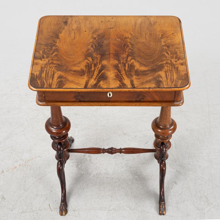 A late 19th century sawing table.