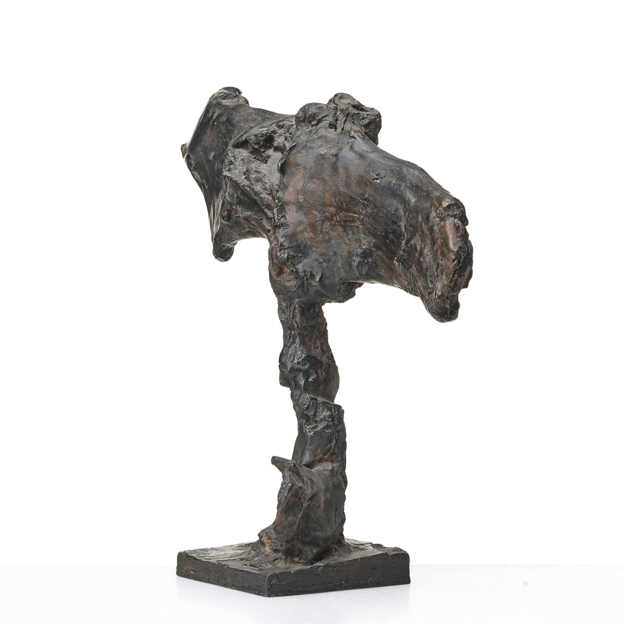 SIVERT LINDBLOM, a bronze sculpture, bronze dark patina, signed SL. and numbered 2/5.