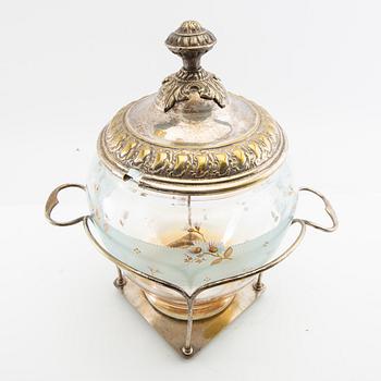 Fire bowl early 20th century.