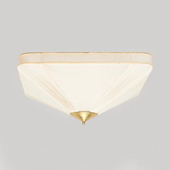 A mid-20th century ceiling light by Valinte.