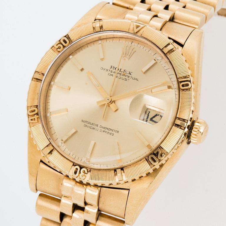 ROLEX, Datejust, "Turn-O-Graph", "Thunderbird".