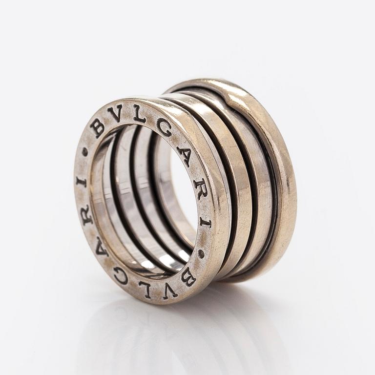 Bulgari, sormus, B.zero1, 18K valkokultaa.