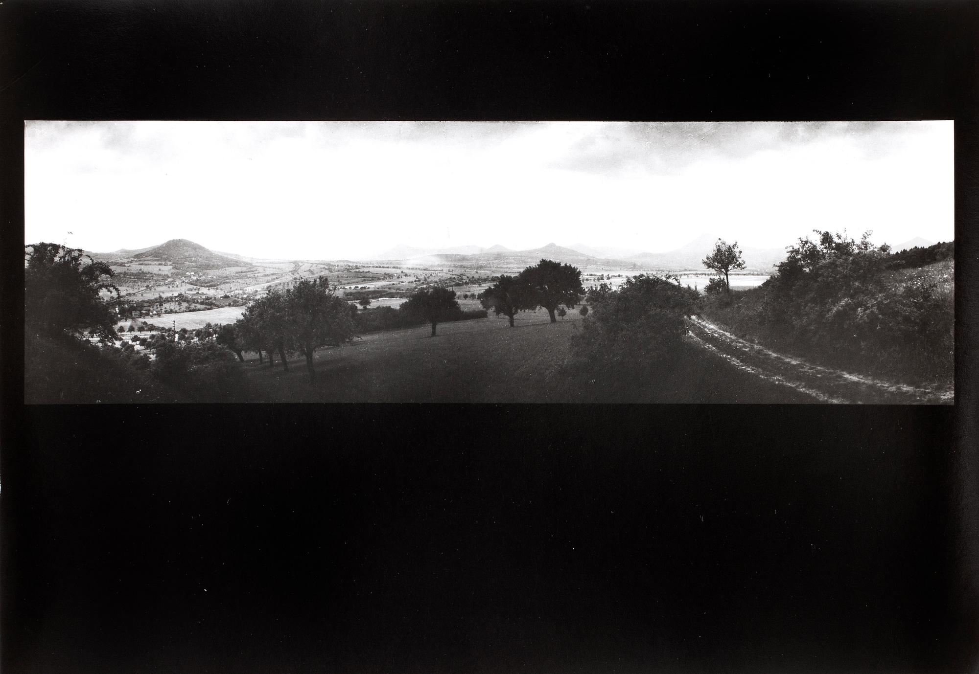 JOSEF SUDEK, silver gelatin fotografi, nummer 15/18 ur Mappen "Profily", från 1980.