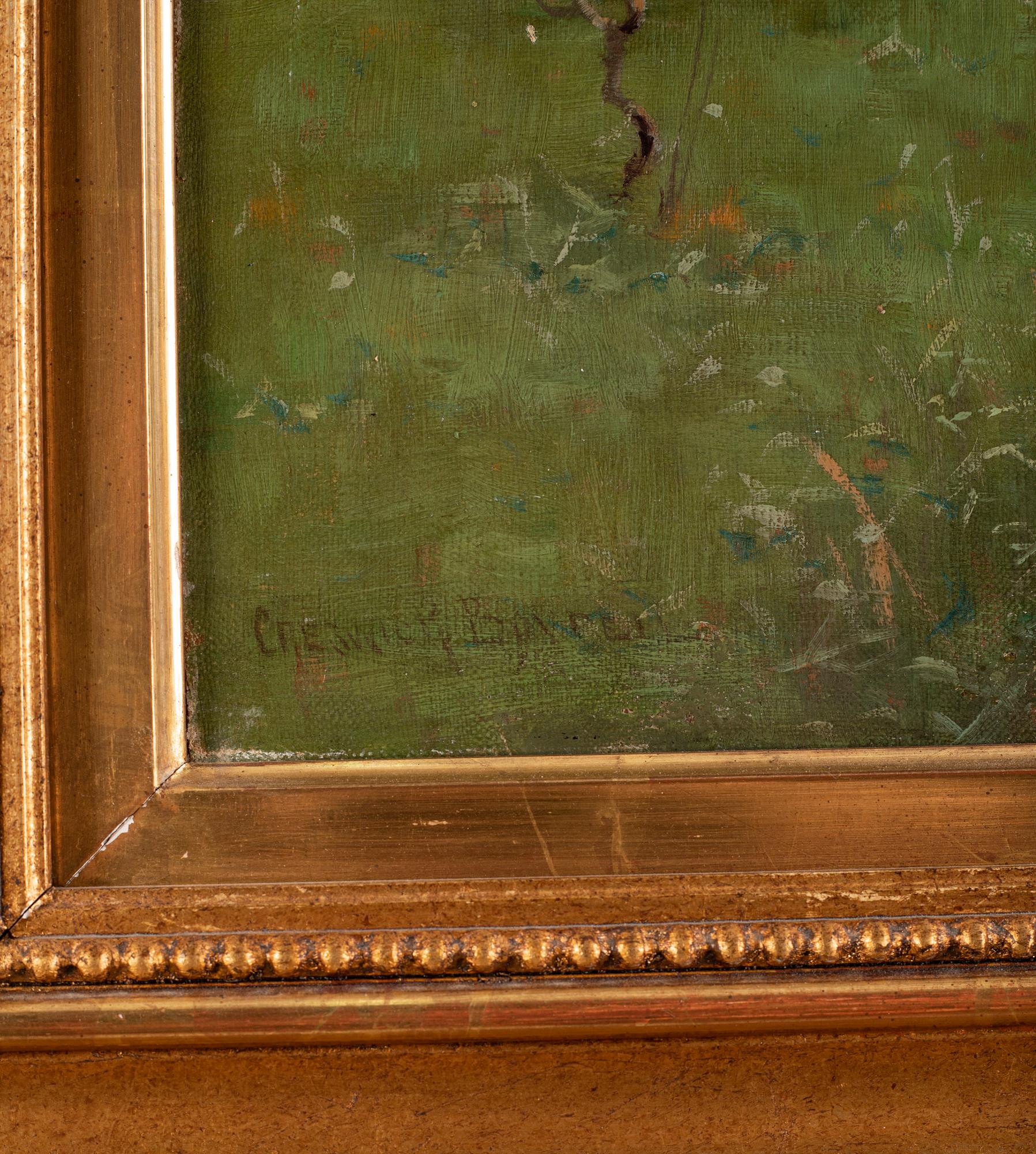 CRESWICK BOYDELL, oil on relined canvas, signed Creswick Boydell.