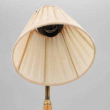 A late 20th Century table light.