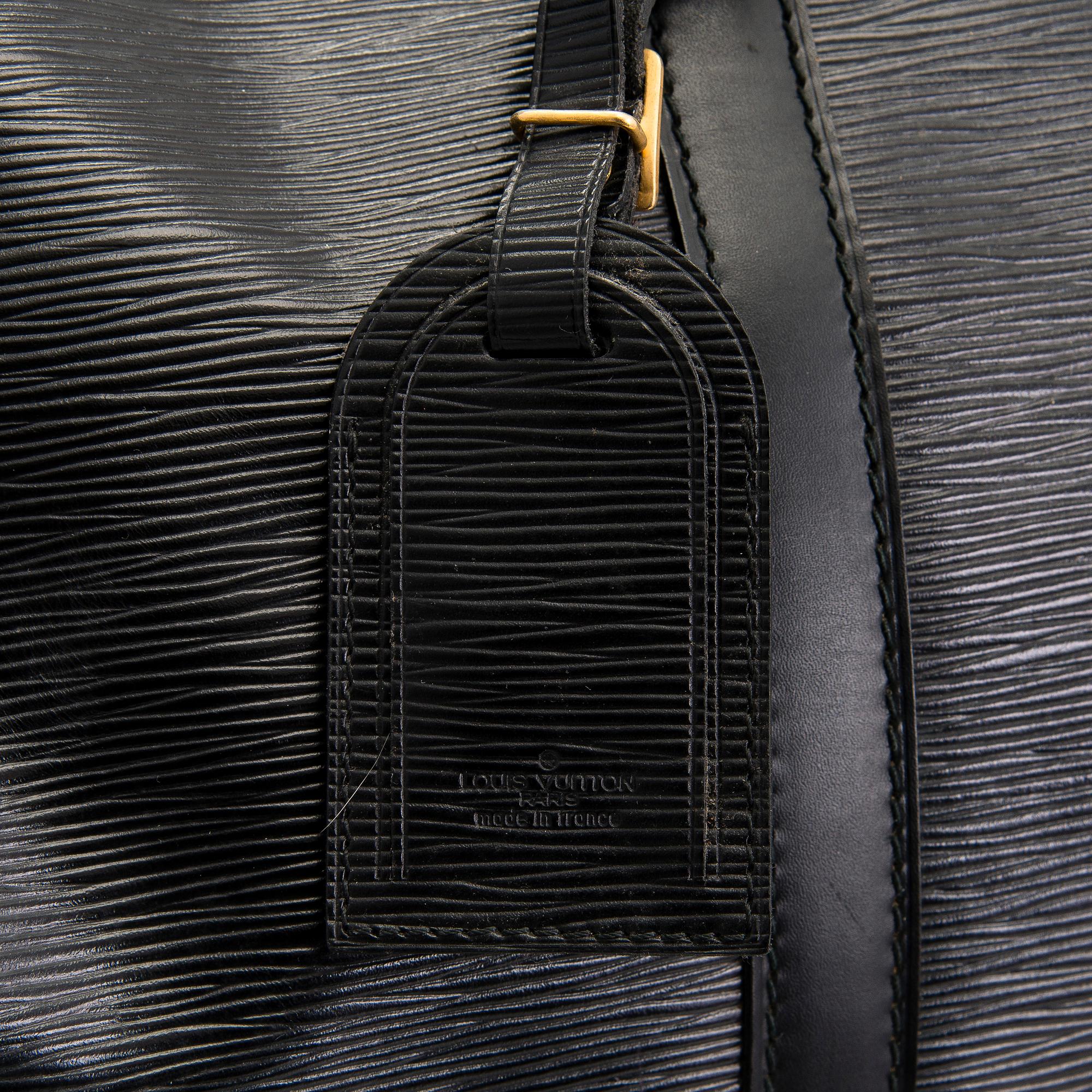 Louis Vuitton, "Keepall Epi 50", väska.