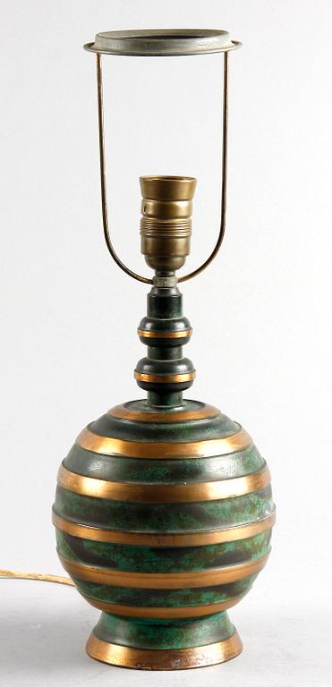 BORDSLAMPA, "Zenith", 1900-talets första hälft.