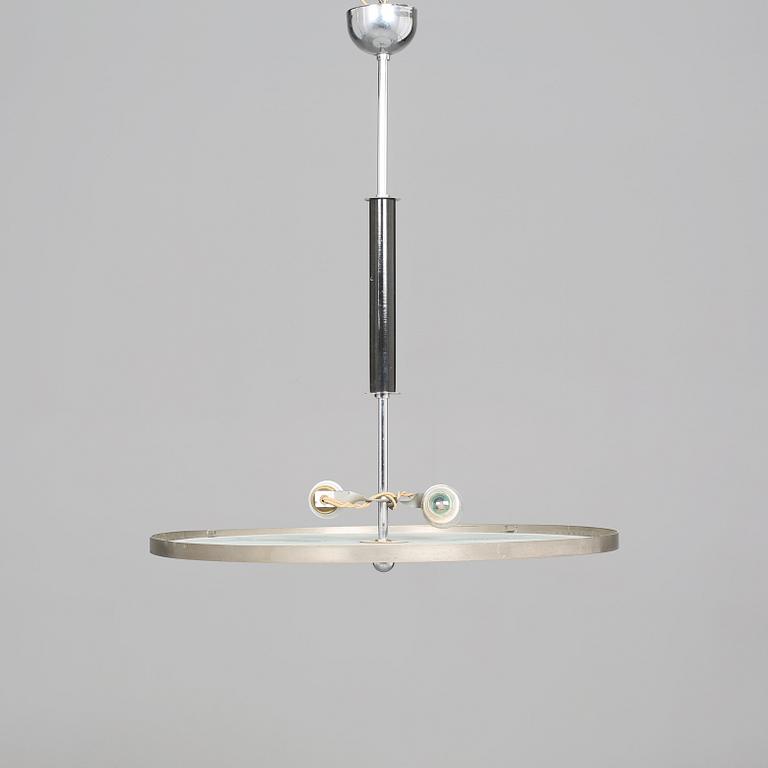 TAKLAMPA, 1930/40-tal, höjd ca 75 cm.