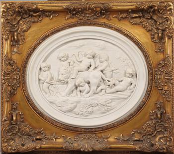 RELIEF, gips, 1900-tal.