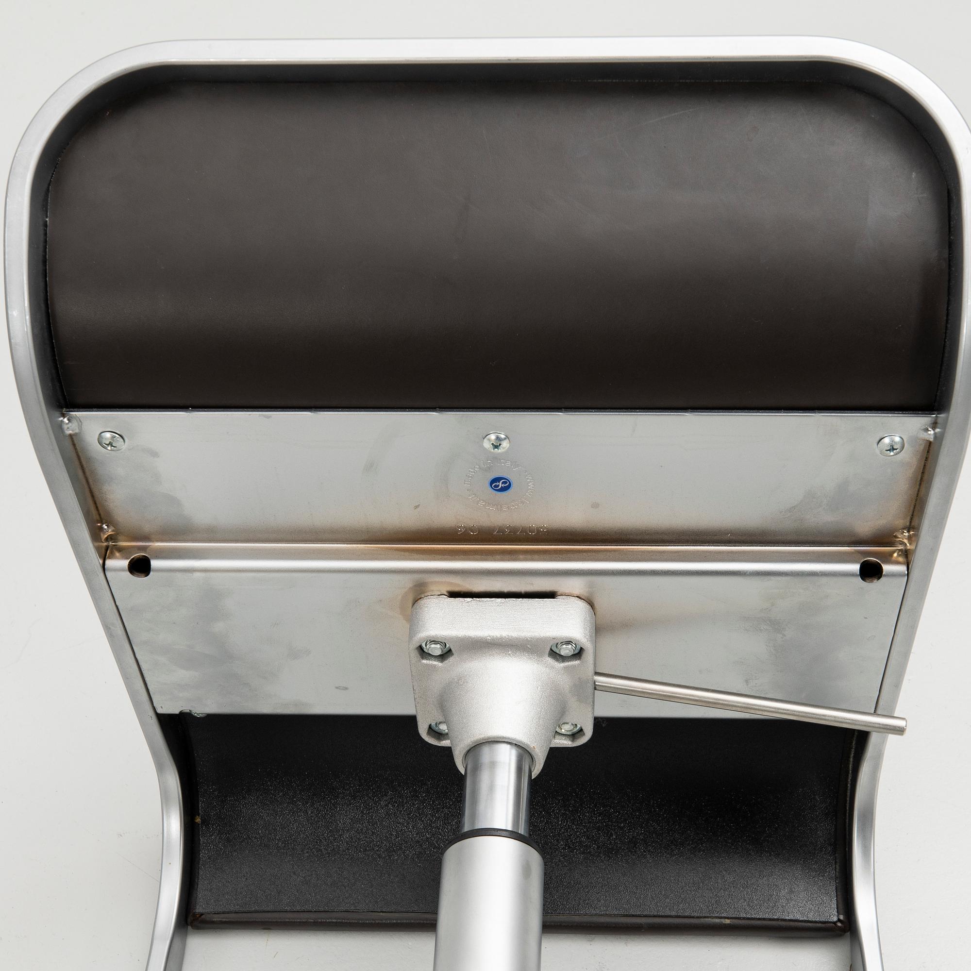 Shin & Tomoko Azumi, bar stools, 3 pcs, "Lem", LaPalma, Italy, 21st century.