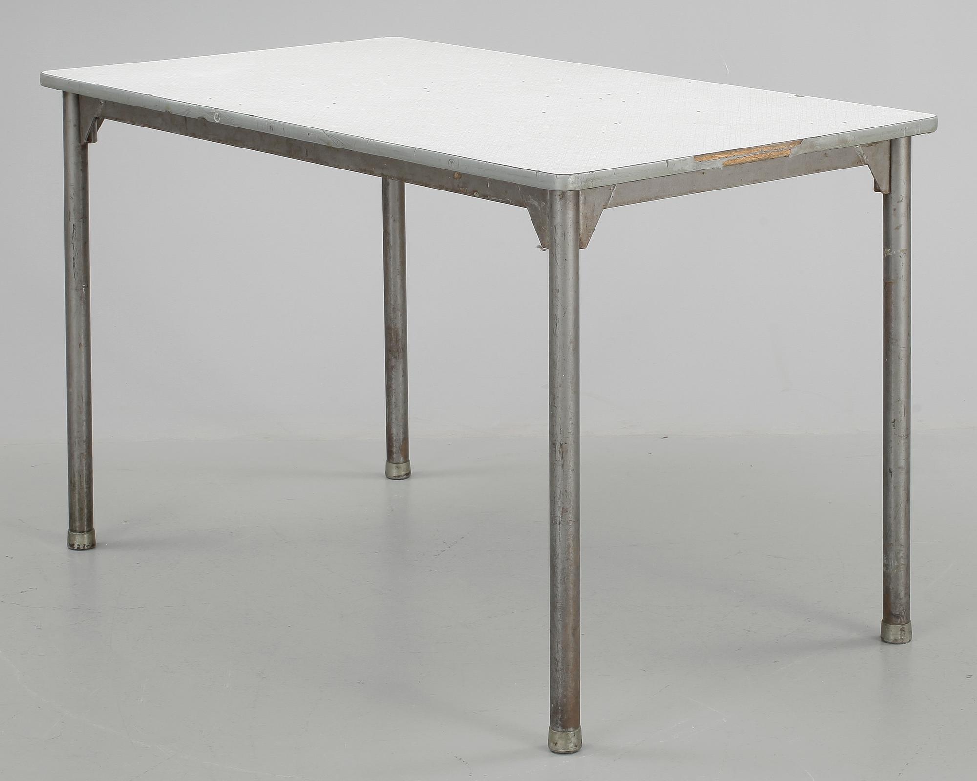 TRÄDGÅRDSGRUPP, 5 delar, Grythyttan, 1940-tal.