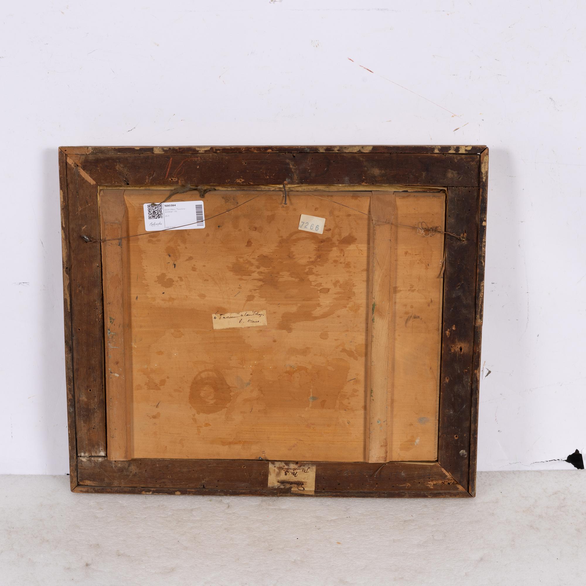 Edvin Ollers, 'Taormina - landscape'.