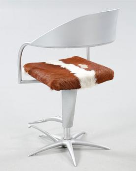 A desk chair by Philippe Starck, 1990s/early 21th century.
