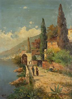 Rudolf Weber, Vid Medelhavet.