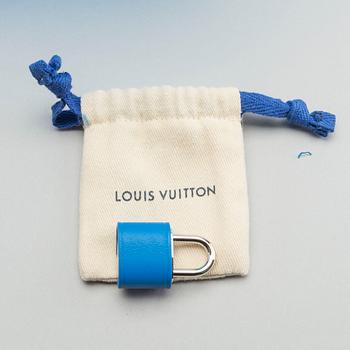 LOUIS VUITTON, bag, Virgil Abloh 'Keepall', Monogram Bandouliere 50 Blue.