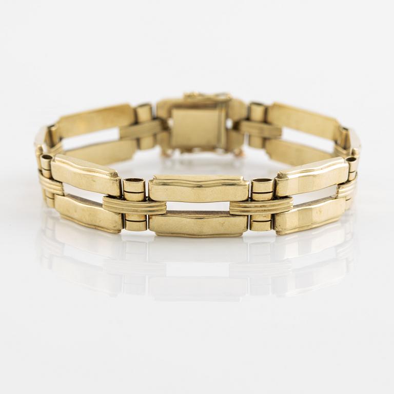 Armband, 14K guld.