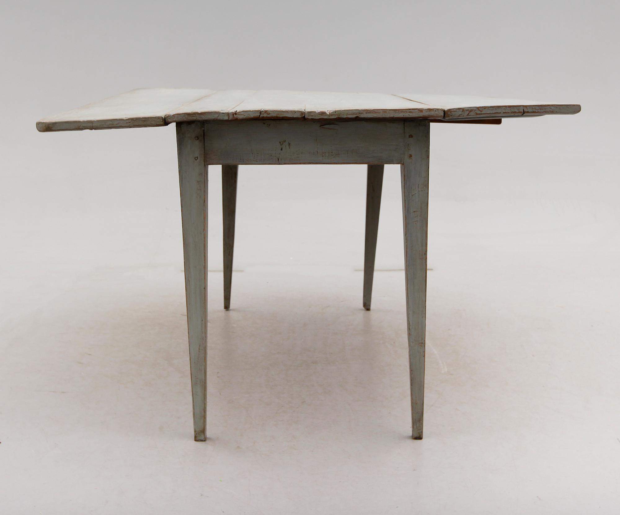 KLAFFBORD, allmoge, 1800-talets första hälft.