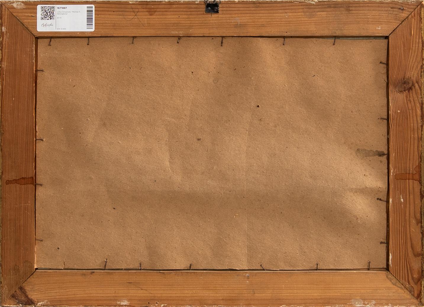 Julius Gregersen, "Matilda from Helsingborg".