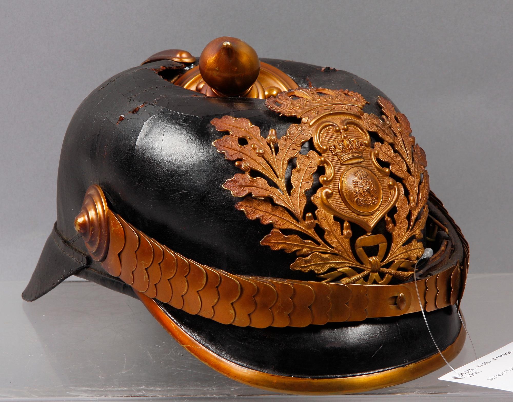 KASK, Sverige, omkring 1900.